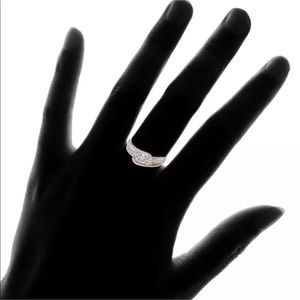 Jewelry - ❤️ RESERVED White Sapphire Rounds in 18k dipped Jewelry - ❤️ RESERVED White Sapphire Rounds in 18k dipped
